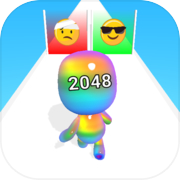 Man Runner 2048: Run and Merge