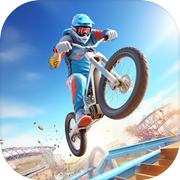 Play Bike Max: Crazy BMX Bike Stunt