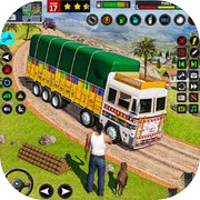 Indian Truck Driving Game Sim