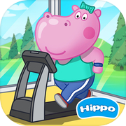 Play Baby Fitness Games: Hippo Trainer
