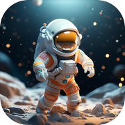 Play Astro Idler - Space idle miner