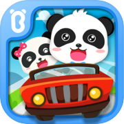 Play Baby Panda Car Racing