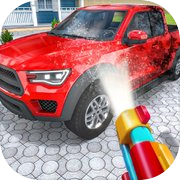 Play Power wash satisfying Games 3d