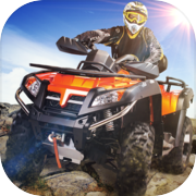 ATV Motocross Quad Trail Galaxy