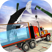 Play Impossible Whale Transport Truck Driving Tracks