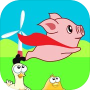 Flying Pig - Flappy Game