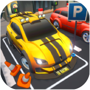 Car Parking 3D Game Simulation