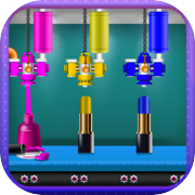 Play Nail Polish Lipstick Factory: Makeup Kit Maker