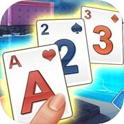 Play Solitaire TriPeaks Vacation