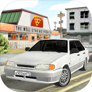 Play Lada 2115 - Car Simulator