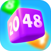 2048: Merge Box Adventure