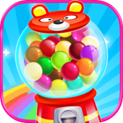 Bubble Gum Maker: Rainbow Gumball Games Free