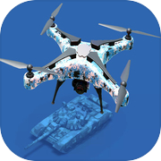 War drone simulator game