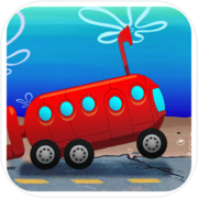 Play Sponge Bus Racing