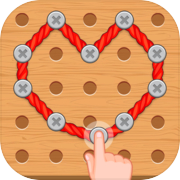 Play Tricky Line: Nuts Bolts & Rope