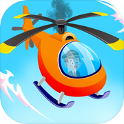 Play Gunship Helicopter Repair Shop