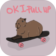 Play Skateboard Capybara