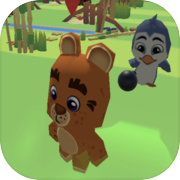 Play Zoo Escape : Rainbow Animal