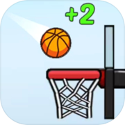 Play Basket Hoops 2D Pro