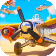 Airplane Race Simulator - 2 Player Game