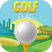 Play Golf Flag - 2D Golf Game