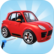 Play Little Car Wash 3D