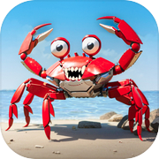 Play Crab island war evolution