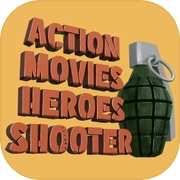 Play Action movie heroes shooter