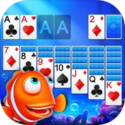 Solitaire Klondike Fish