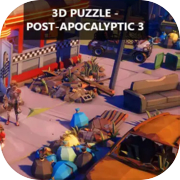 3D PUZZLE - Post-Apocalyptic 3