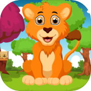 Best Escape Games - 23 Lion Rescue Game
