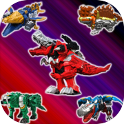 DX Ranger Dino Zord Fury Robot