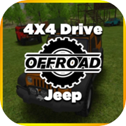 4X4 Drive: Off-road Jeep