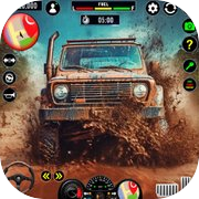 US Mud Jeep Driving Simulation