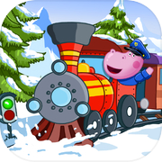 Play Hippo: Railway Station