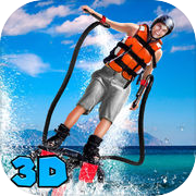 Play Flyboard: Water Hoverboard Stunt Simulator 3D Full