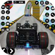GT Formula Car Stunt  Car Game