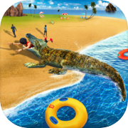 Play Crocodile Attack - Animal Simulator