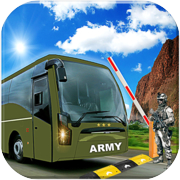 Drive Army Bus Check Post