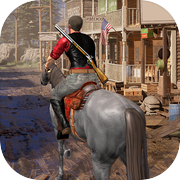 West Gunfighter: Horse Riding