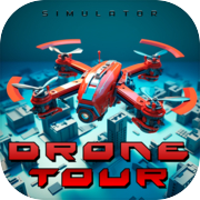Play Drone Cyber City Flight Tour