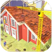 Play Modern House Roof Construction