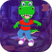 Best Escape Game 440 Funny Crocodile Rescue Game