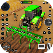 Real Tractor Farming Game 2023