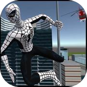Flying Spider Hero 3D: New Neighbor Survival Game