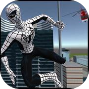 Play Flying Spider Hero 3D: New Neighbor Survival Game