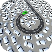 Parking Jam Space 3D