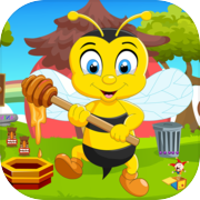 Kavi Escape Games 428 Honey Bee Rescue Game