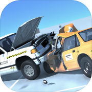 Taxi Crash Car Game Simulation