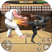 Play Kung fu Karate Gym Fight Game
